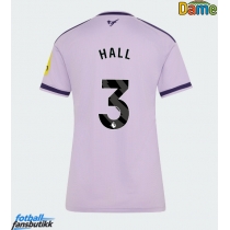 Newcastle United Lewis Hall #3 Tredjedrakt Dame 2026-27 Kortermet